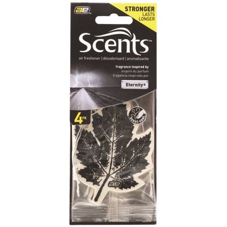 AUTO EXPRESSIONS Air Freshener Eternity NOR53-4P